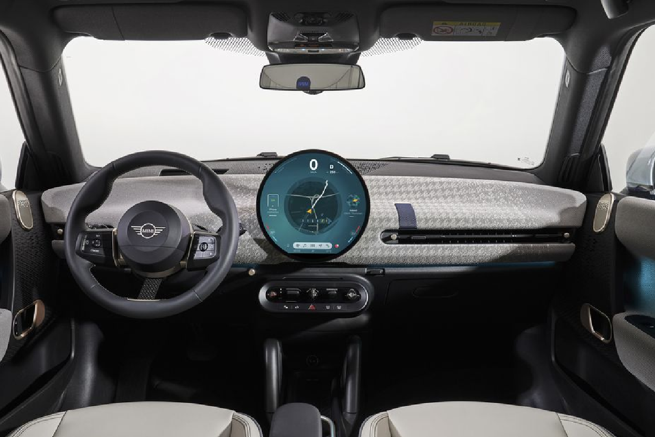 Mini Cooper EV 2025 llega con más autonomía