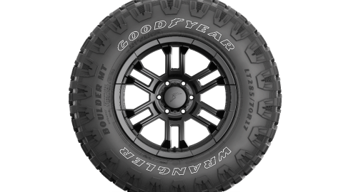 Goodyear presenta sus nuevas llantas todo terreno Wrangler Boulder MT