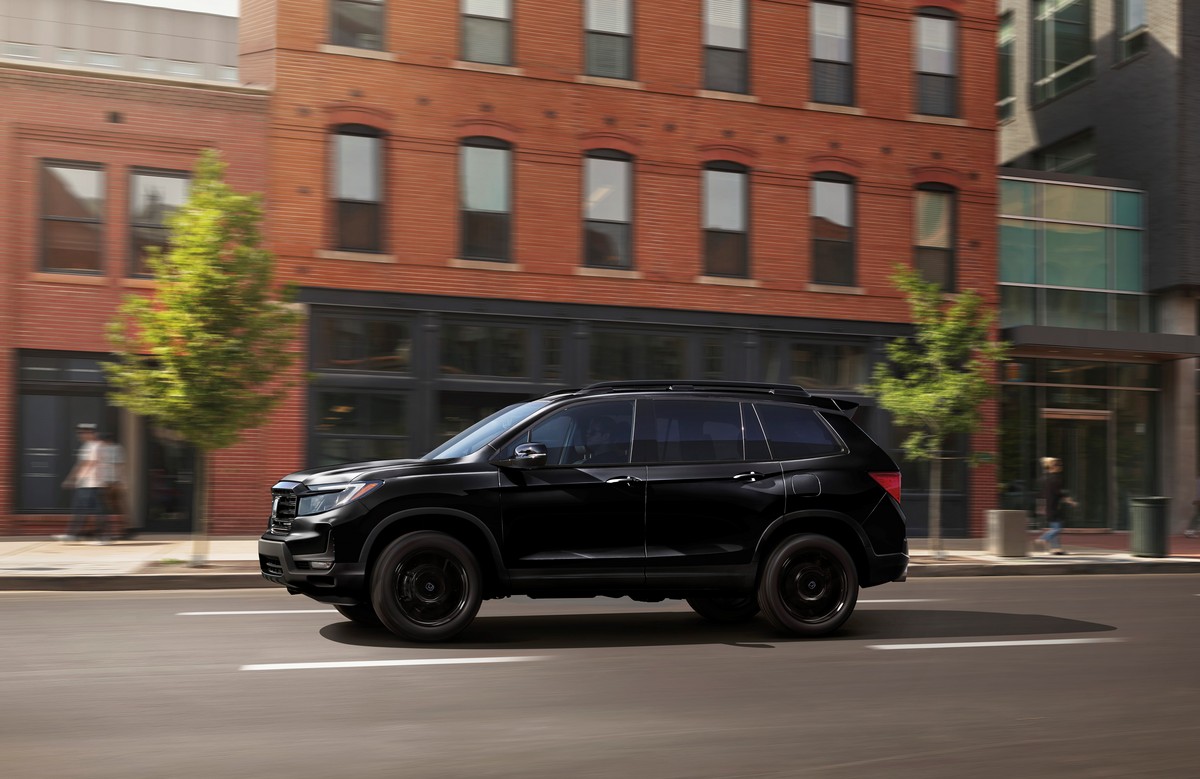 2024 Honda Passport