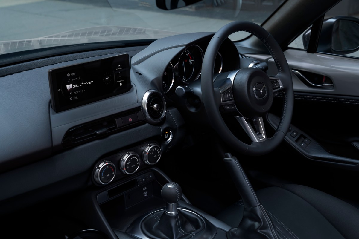 Mazda presenta el nuevo Miata MX-5 2024