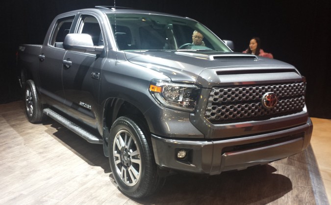 Toyota Tundra 2018.