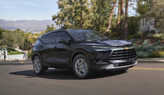 Chevrolet Blazer 2024.