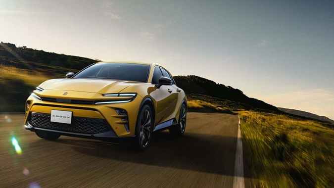 Toyota Crown Sport 2024