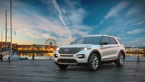 Ford Explorer 2023