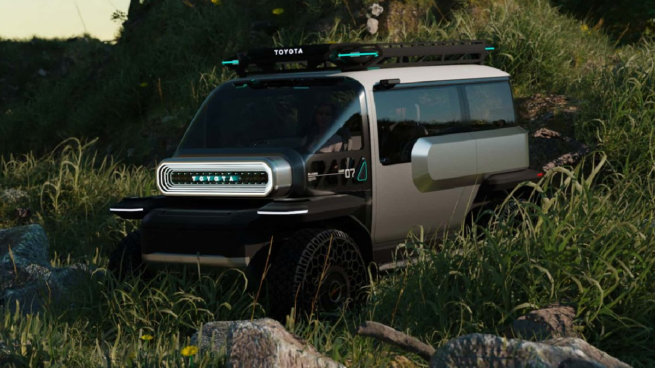 Conoce el Toyota Land Cruiser con el que podrás ir a la luna