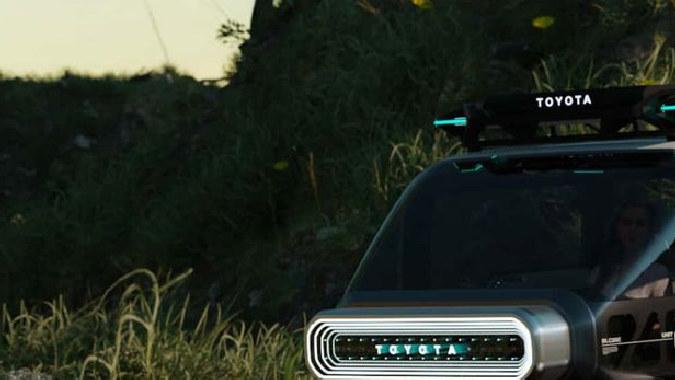 Conoce el Toyota Land Cruiser con el que podrás ir a la luna