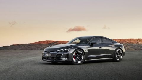 Audi RS e-tron GT.