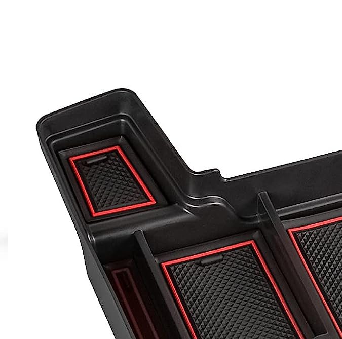 Bandeja organizadora de la consola central