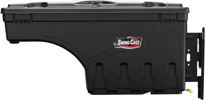 Caja de almacenamiento para plataforma de camión SwingCase