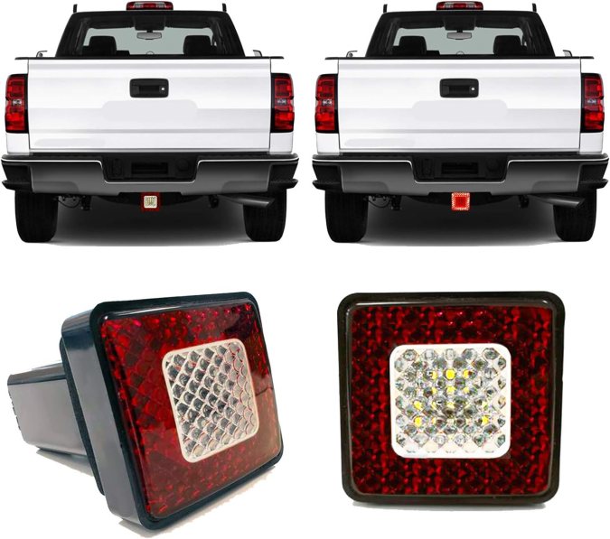 Cubierta Iluminada para Enganche LED