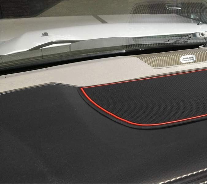 Cubierta de la alfombrilla del tablero para camioneta Ram.