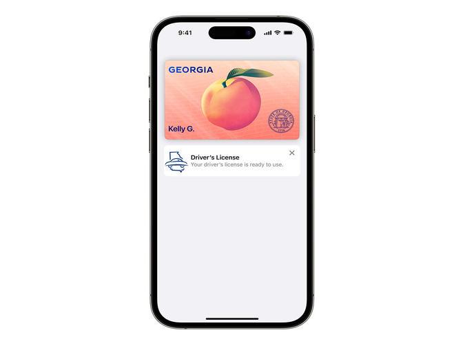 licencia de conducir digital en Georgia,