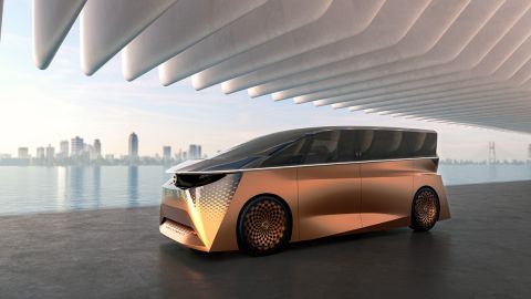 Nissan Hyper Tourer JAPAN MOBILITY SHOW 2023