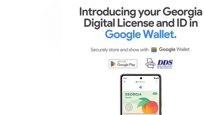 licencia de conducir digital en Georgia,