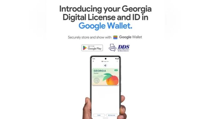 licencia de conducir digital en Georgia,