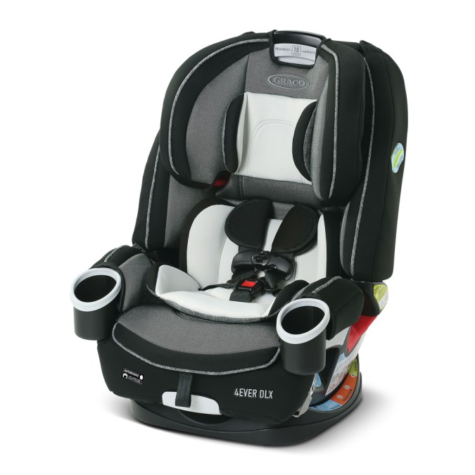 Graco 4Ever DLX 4 en 1