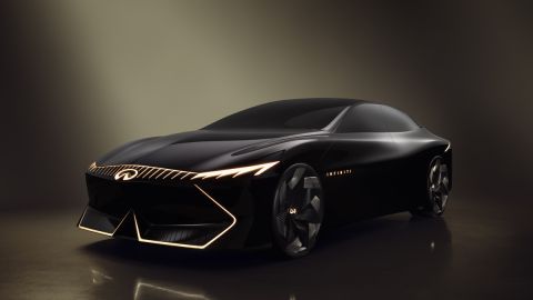 Infiniti Vision Qe.