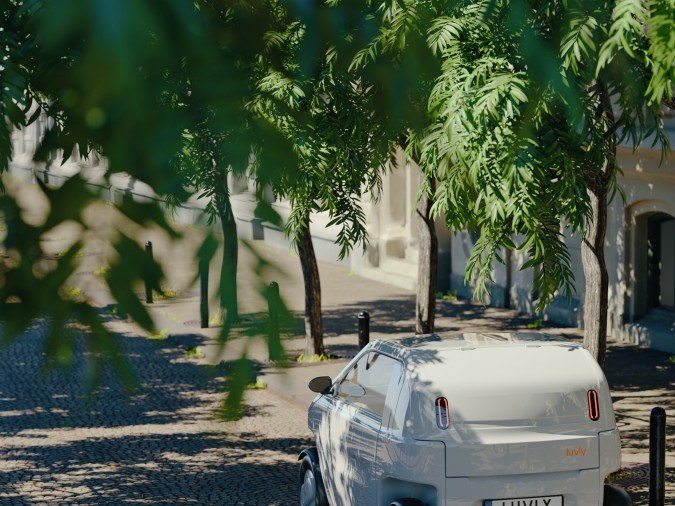 Luvly auto microcar ikea