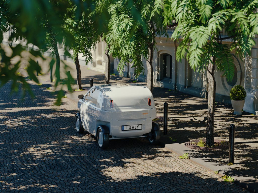 Luvly auto microcar ikea