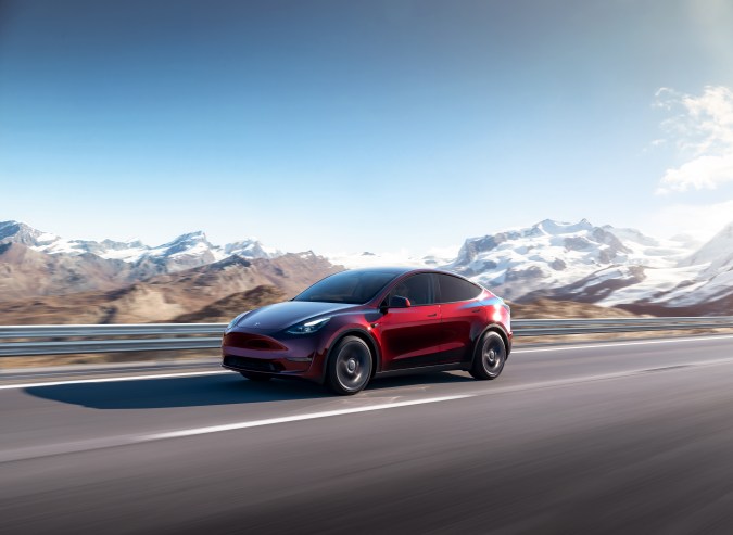 tesla 2025