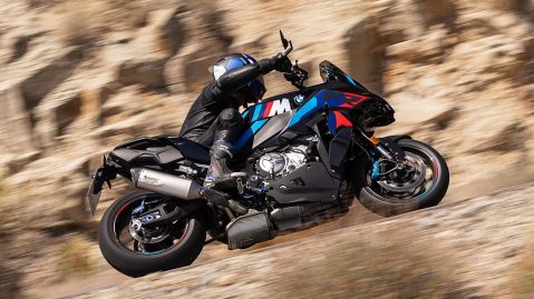 BMW M 1000 XR.