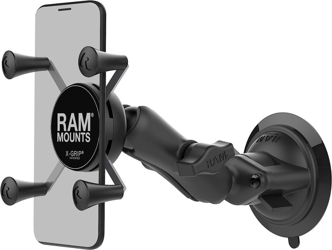 Soporte para teléfono Ram Mounts X-Grip.