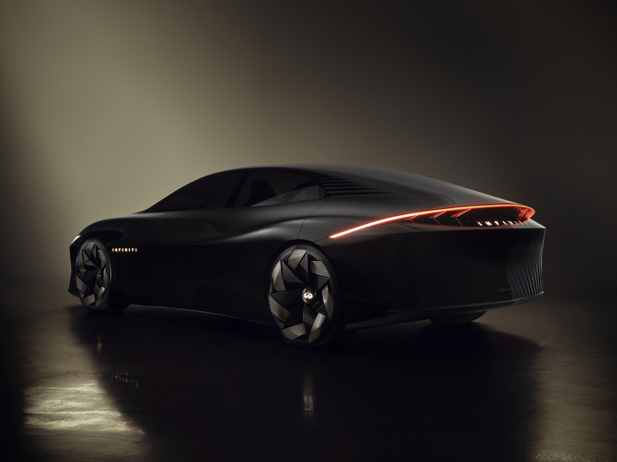 Infiniti Vision Qe.