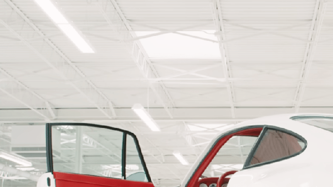 ¿Sabías de la Colección Blanca de Porsche escondida en secreto y lista para ser subastada?