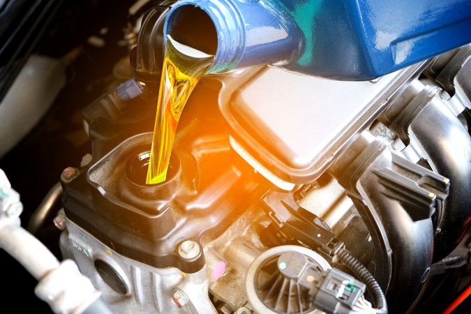 cambiar aceite motor