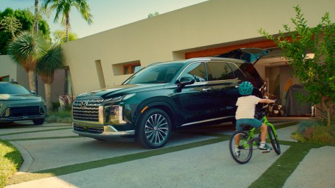 Hyundai Palisade campaña publicidad latinos