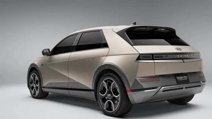 Una edición especial del Hyundai Ioniq 5 para celebrar el centenario de Disney