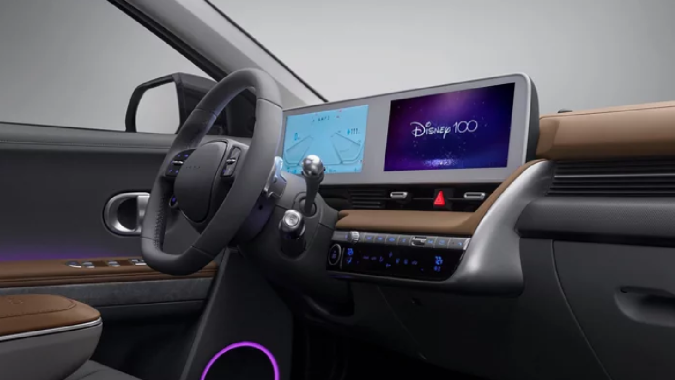 Una edición especial del Hyundai Ioniq 5 para celebrar el centenario de Disney