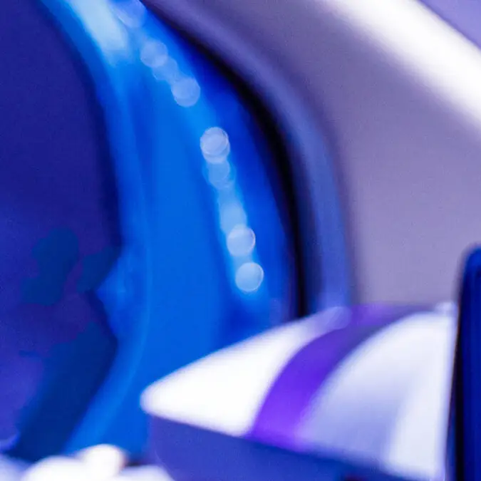 Volante E-Transit Custom de Ford.