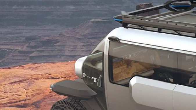 Conoce el Toyota Land Cruiser con el que podrás ir a la luna