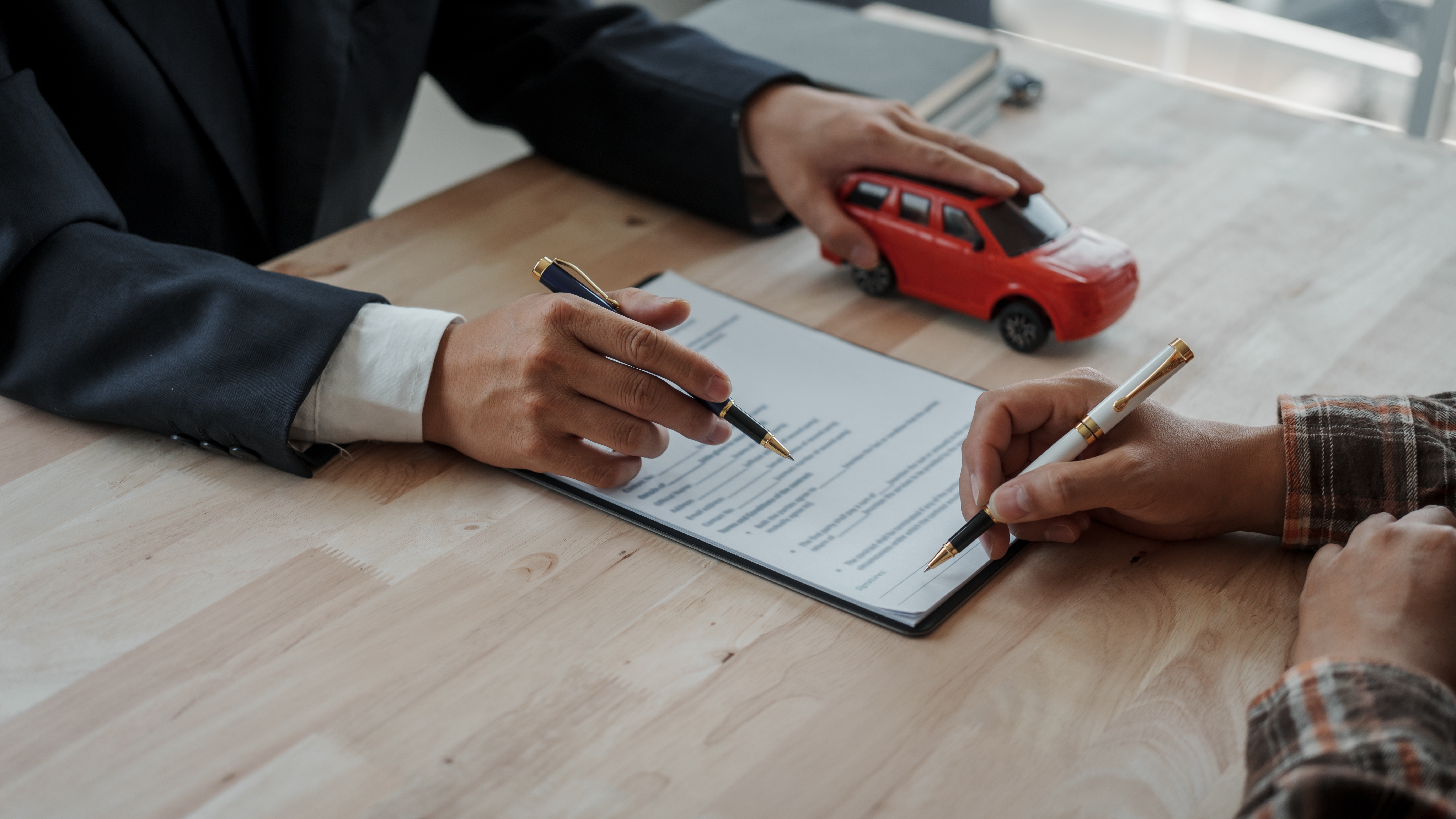 Cómo conseguir un préstamo de auto