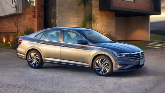 Volkswagen Jetta 2020.