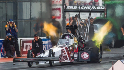 Dragsters: los vehículos terrestres más rápidos del mundo