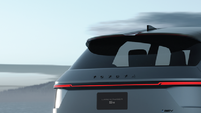 Toyota revela el concepto del Land Cruiser eléctrico