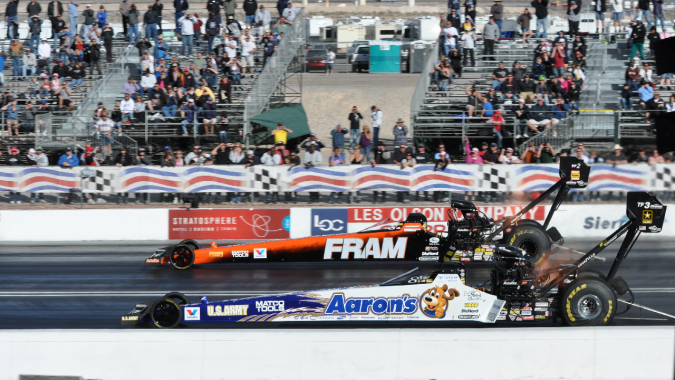 Dragsters: los vehículos terrestres más rápidos del mundo