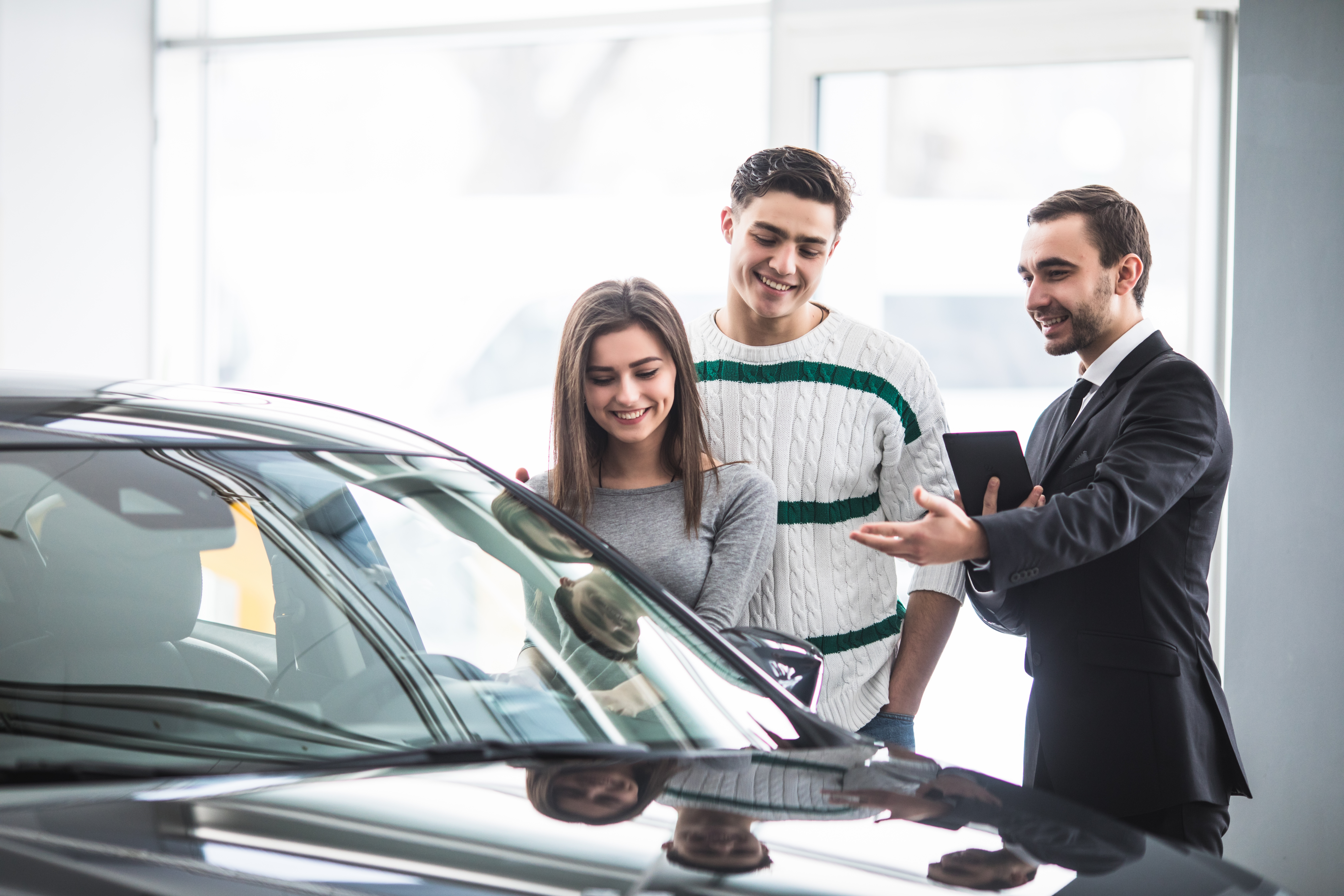 requisitos para comprar un auto por leasing