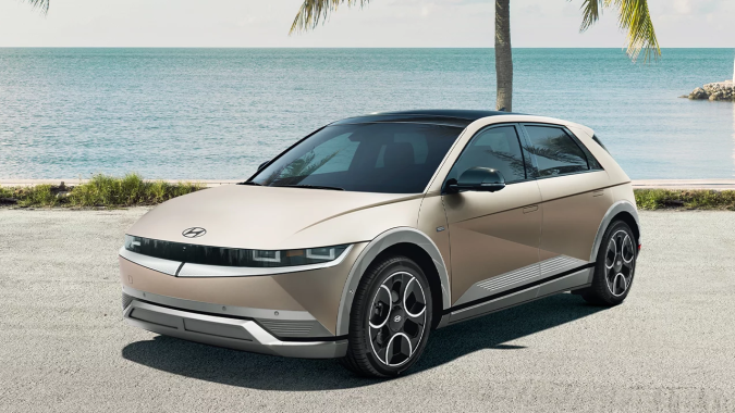 Una edición especial del Hyundai Ioniq 5 para celebrar el centenario de Disney