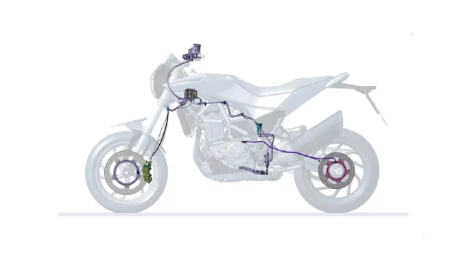 Cómo reconocer si una moto tiene ABS