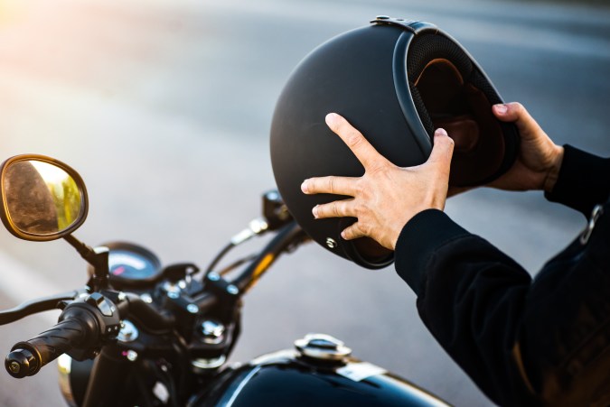 conducir una moto en Illinois