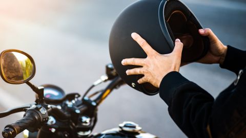 conducir una moto en Illinois