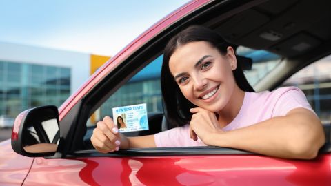 como sacar el permiso de conducir en new york online