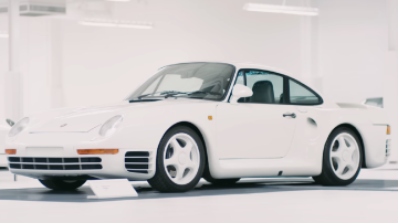 ¿Sabías de la Colección Blanca de Porsche escondida en secreto y lista para ser subastada?