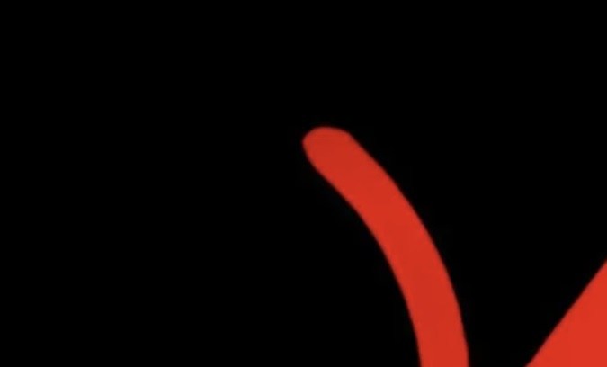 rayo rojo en el tablero ram