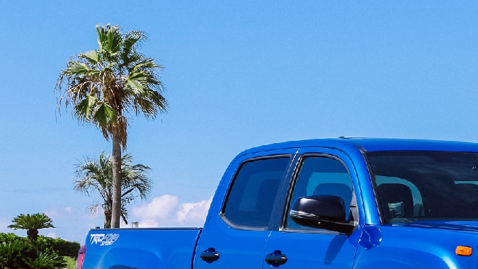 Lanzan un kit de estilo retro para la Toyota Tacoma