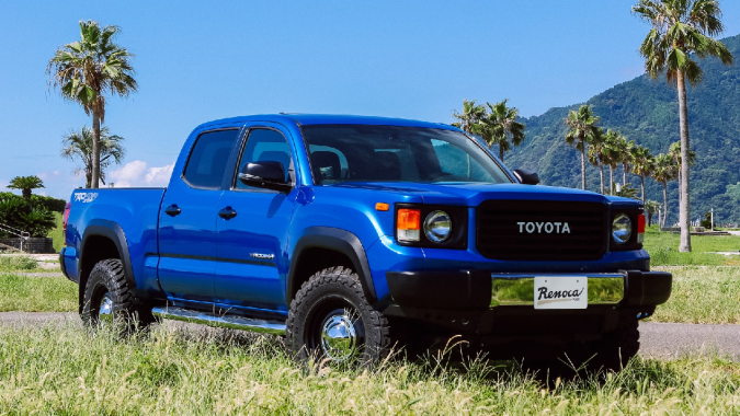 Lanzan un kit de estilo retro para la Toyota Tacoma