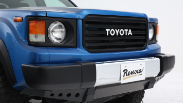 Lanzan un kit de estilo retro para la Toyota Tacoma